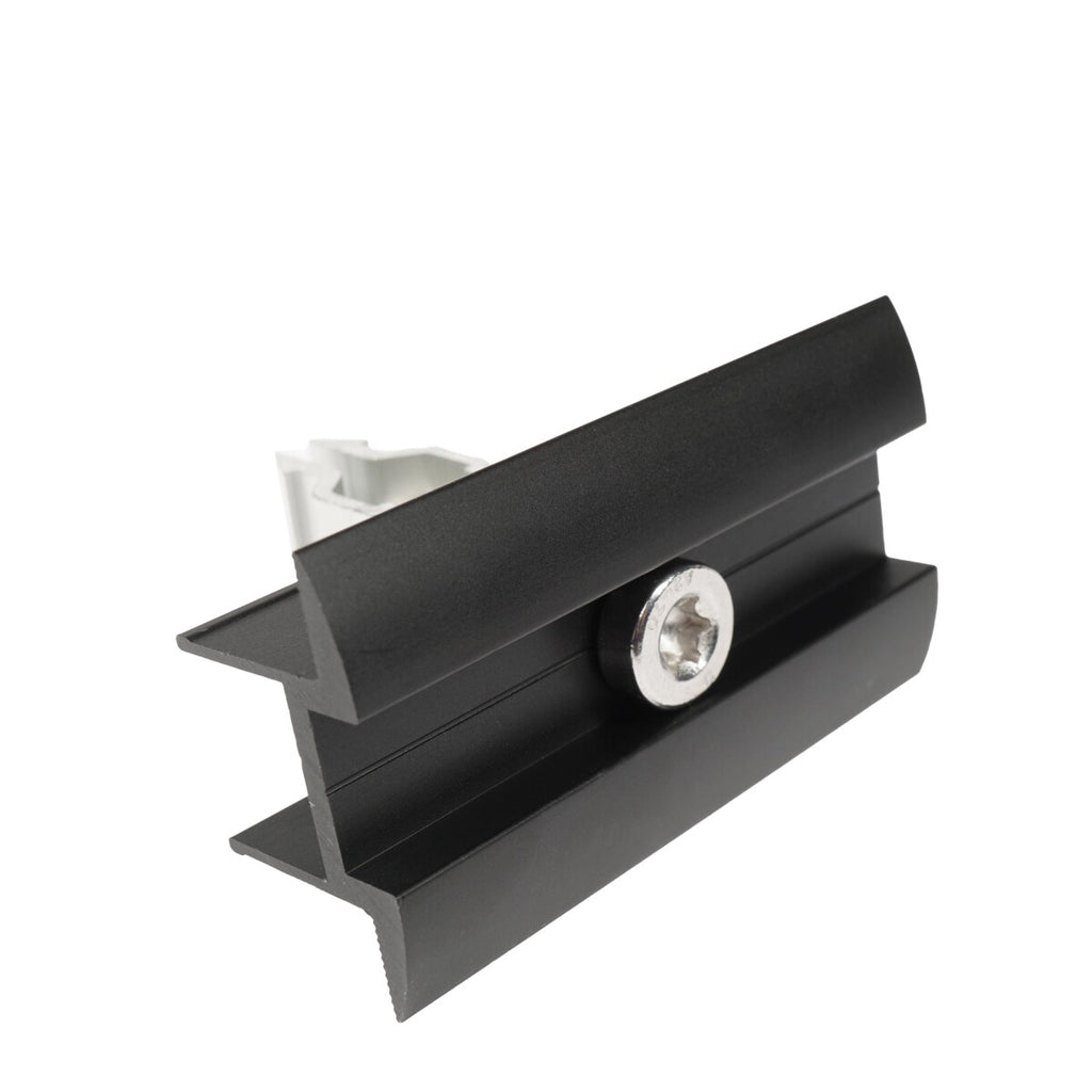 WATTSTUNDE® Hausdachhalterung Mittelklemmen + Verbinder