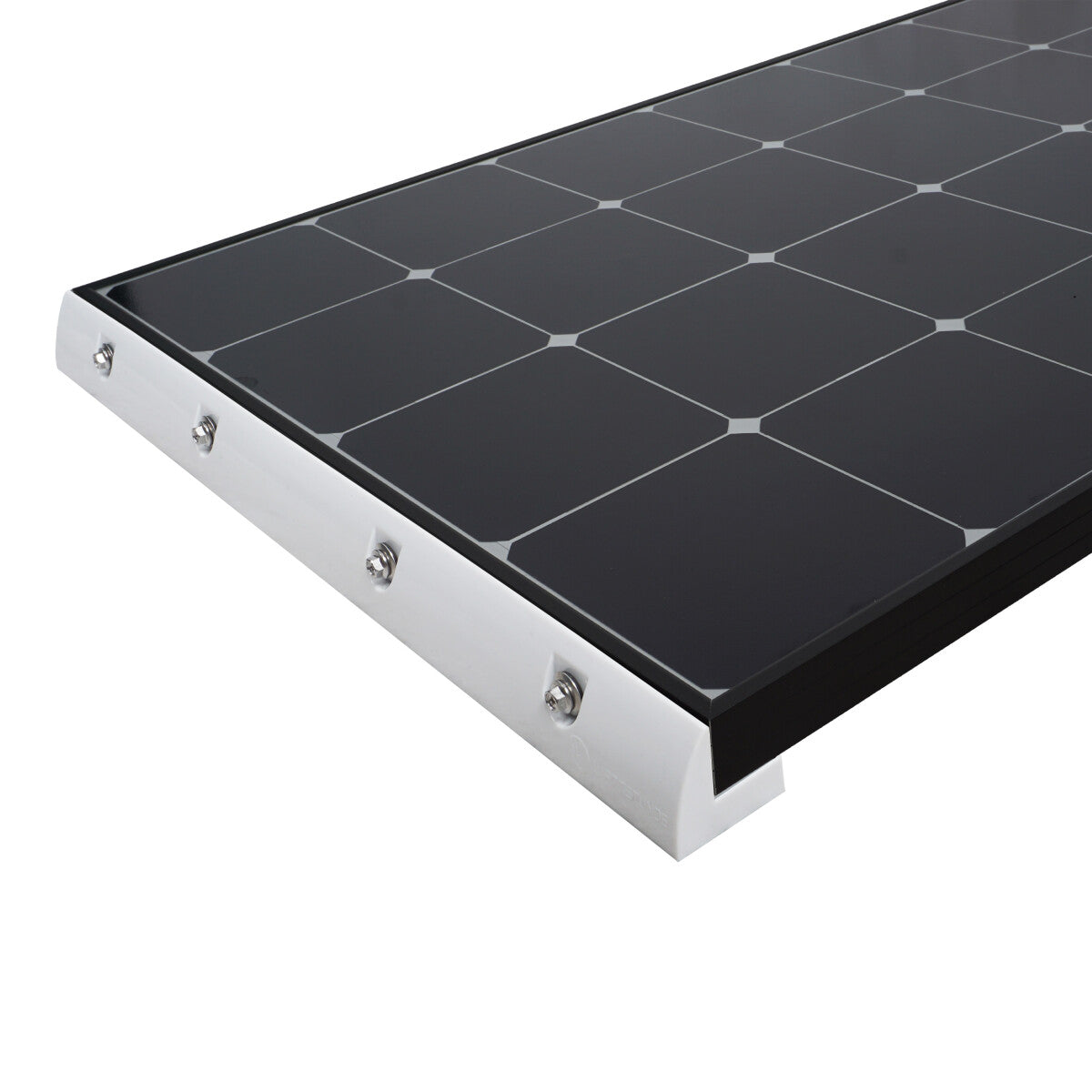 WATTSTUNDE® MOUNT Solarmodul Halterung 43 weiß
