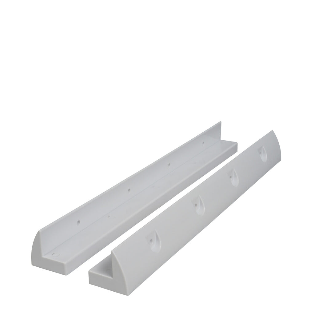 WATTSTUNDE® MOUNT Solarmodul Halterung 43 weiß
