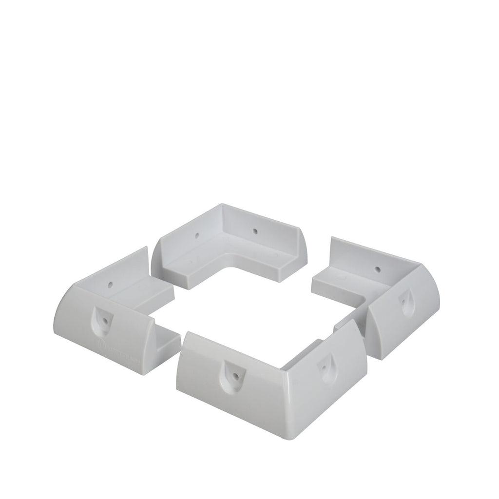 WATTSTUNDE® MOUNT Solarmodul Halterung corner weiß