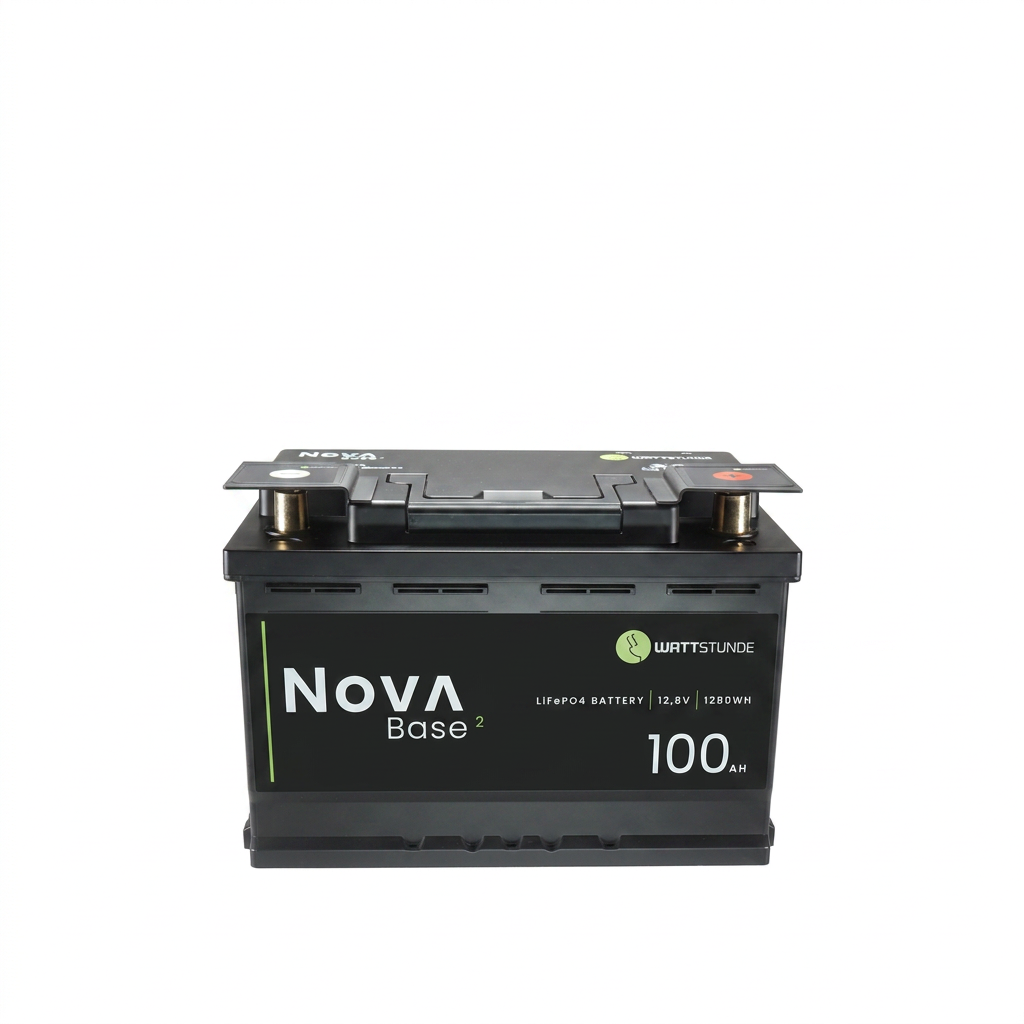 WATTSTUNDE® NOVA Base 2 100Ah Batterie LiFePO4
