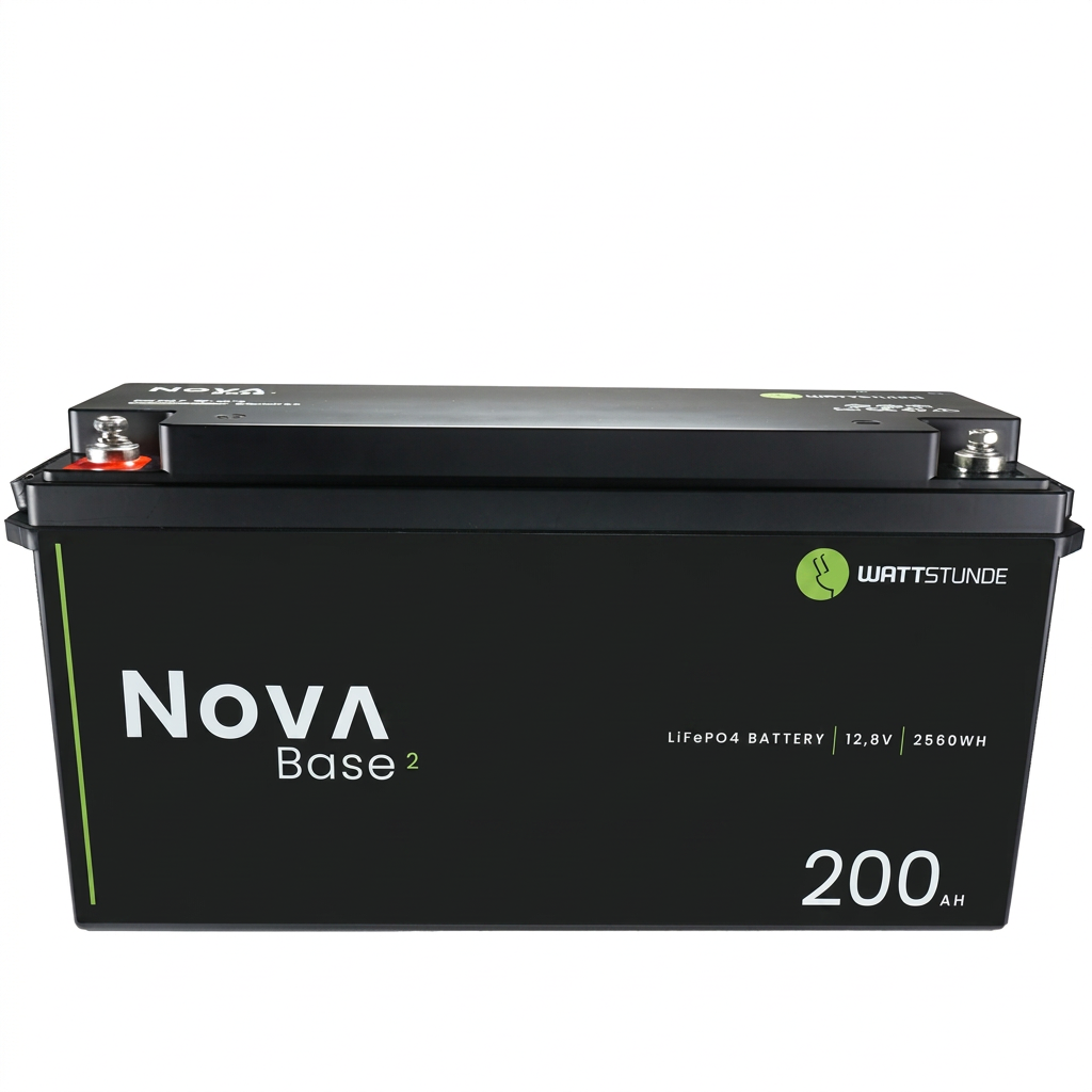WATTSTUNDE® NOVA Base 2 200Ah Batterie LiFePO4