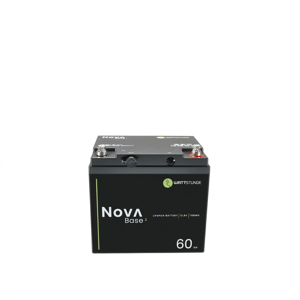 WATTSTUNDE® NOVA Base 2 60Ah Batterie LiFePO4