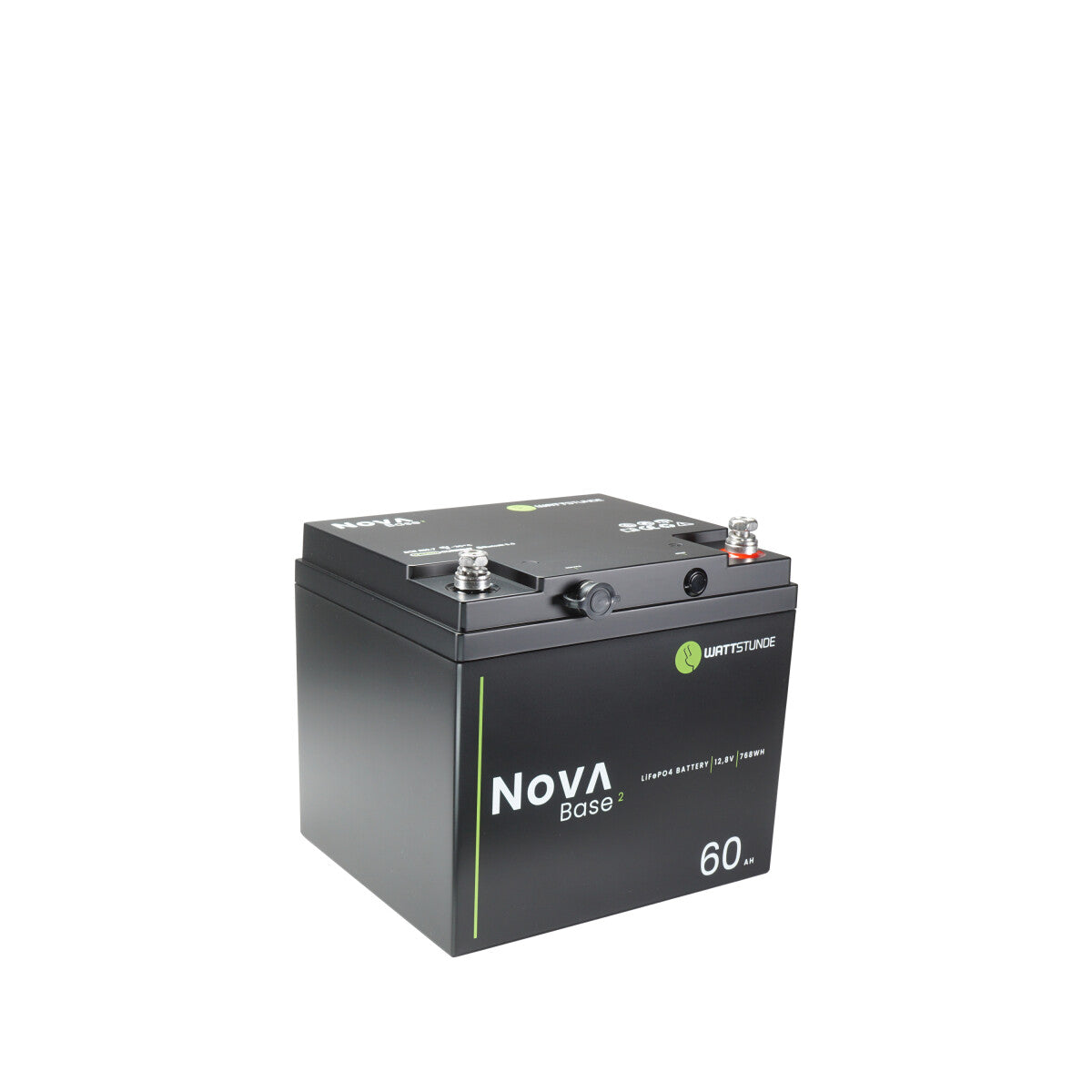 WATTSTUNDE® NOVA Base 2 60Ah Batterie LiFePO4