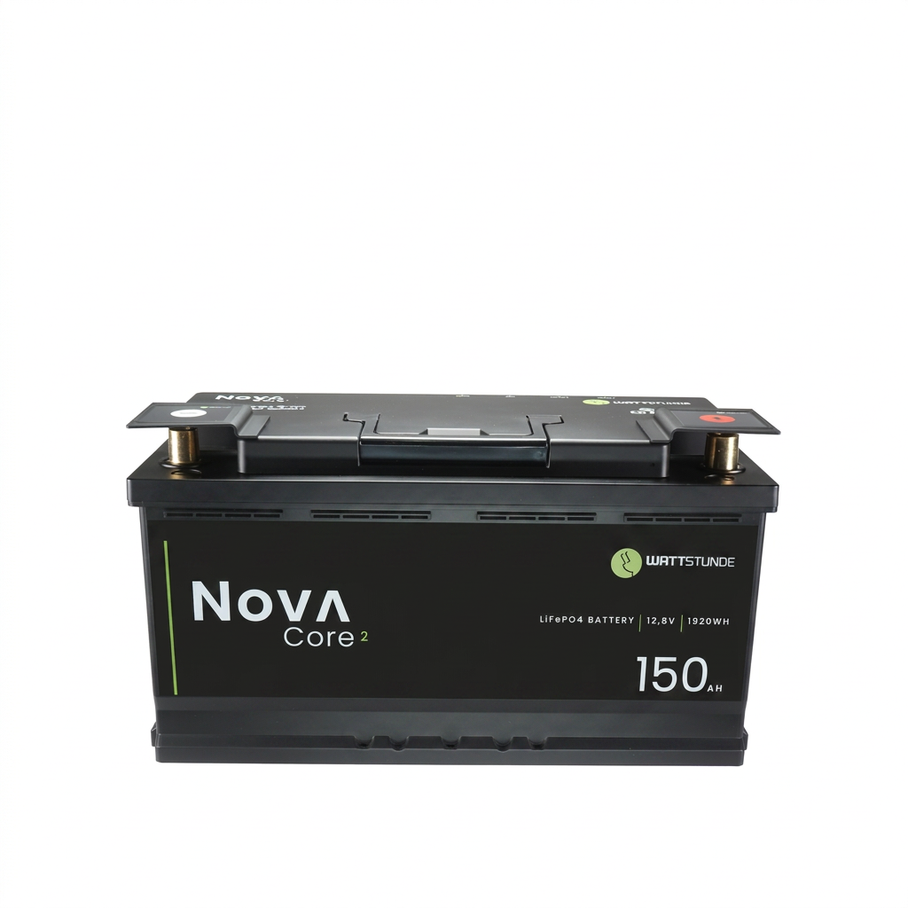 WATTSTUNDE® NOVA Core 2 150Ah Batterie LiFePO4