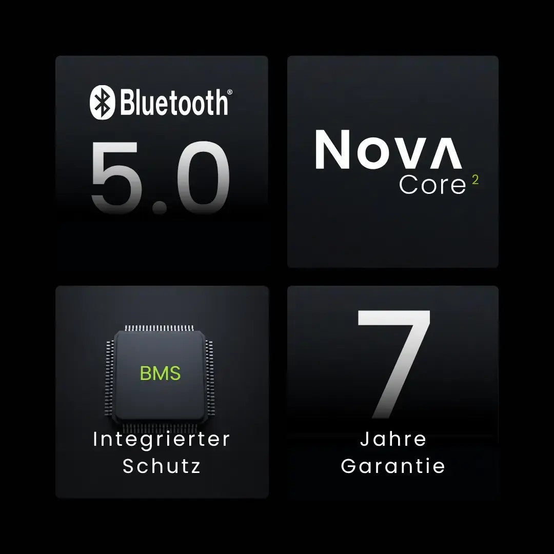 WATTSTUNDE® NOVA Core 2 200Ah Batterie LiFePO4