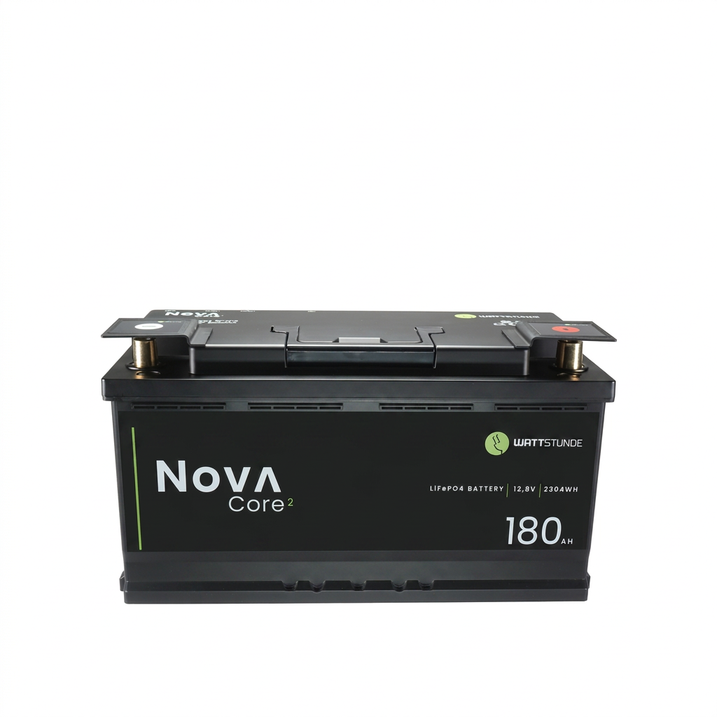 WATTSTUNDE® NOVA Core 2 180Ah Batterie LiFePO4