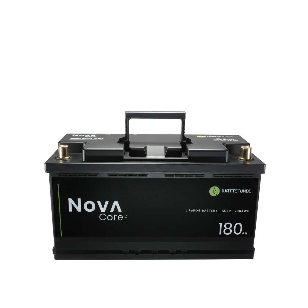 WATTSTUNDE® NOVA Core 2 180Ah Batterie LiFePO4