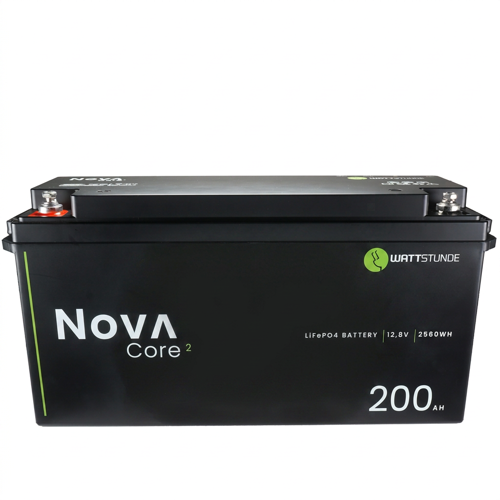WATTSTUNDE® NOVA Core 2 200Ah Batterie LiFePO4