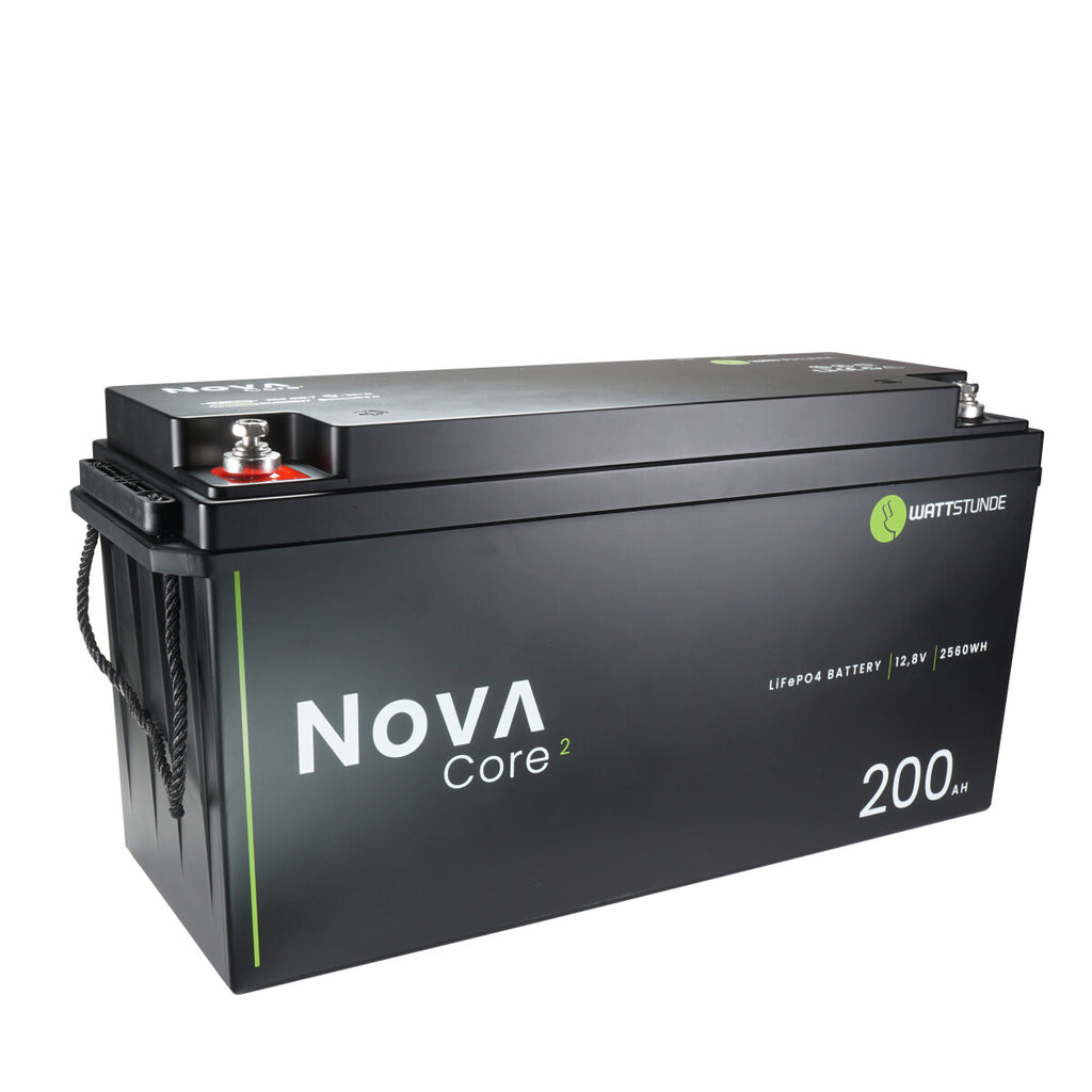 WATTSTUNDE® NOVA Core 2 200Ah Batterie LiFePO4