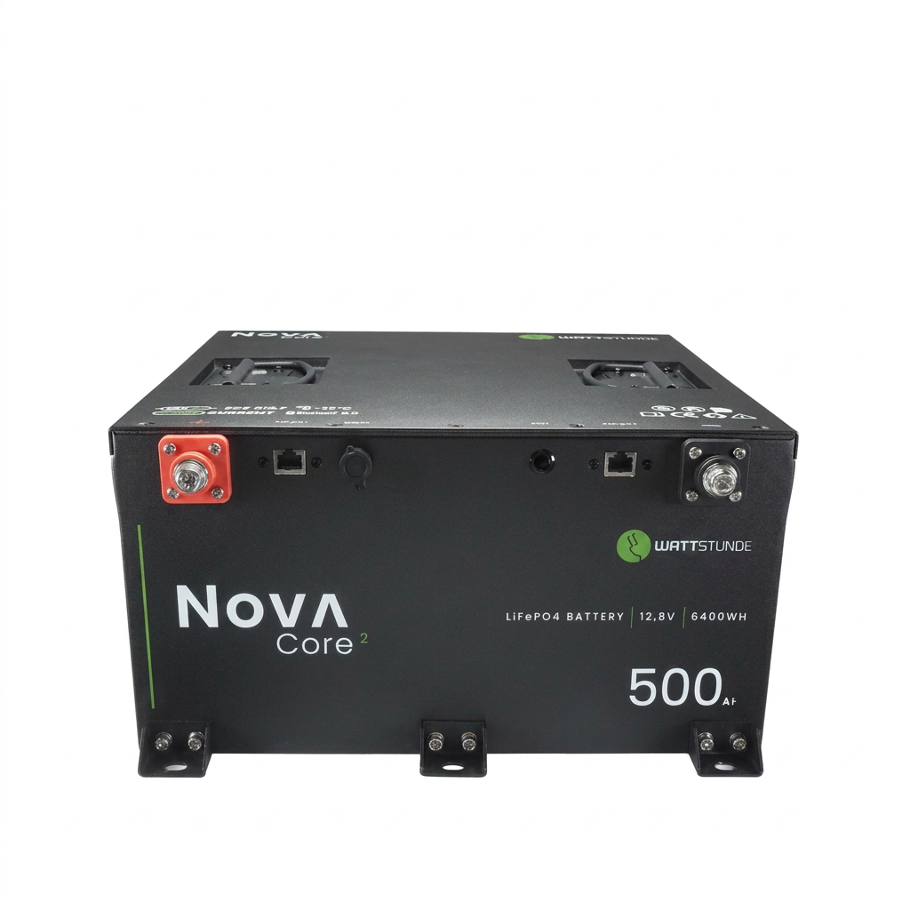 WATTSTUNDE® NOVA Core 2 500Ah Batterie LiFePO4