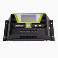 WATTSTUNDE® PWM Solar Laderegler 30 A mit LCD-Anzeige und USB-Ports für 12 V / 24 V Systeme