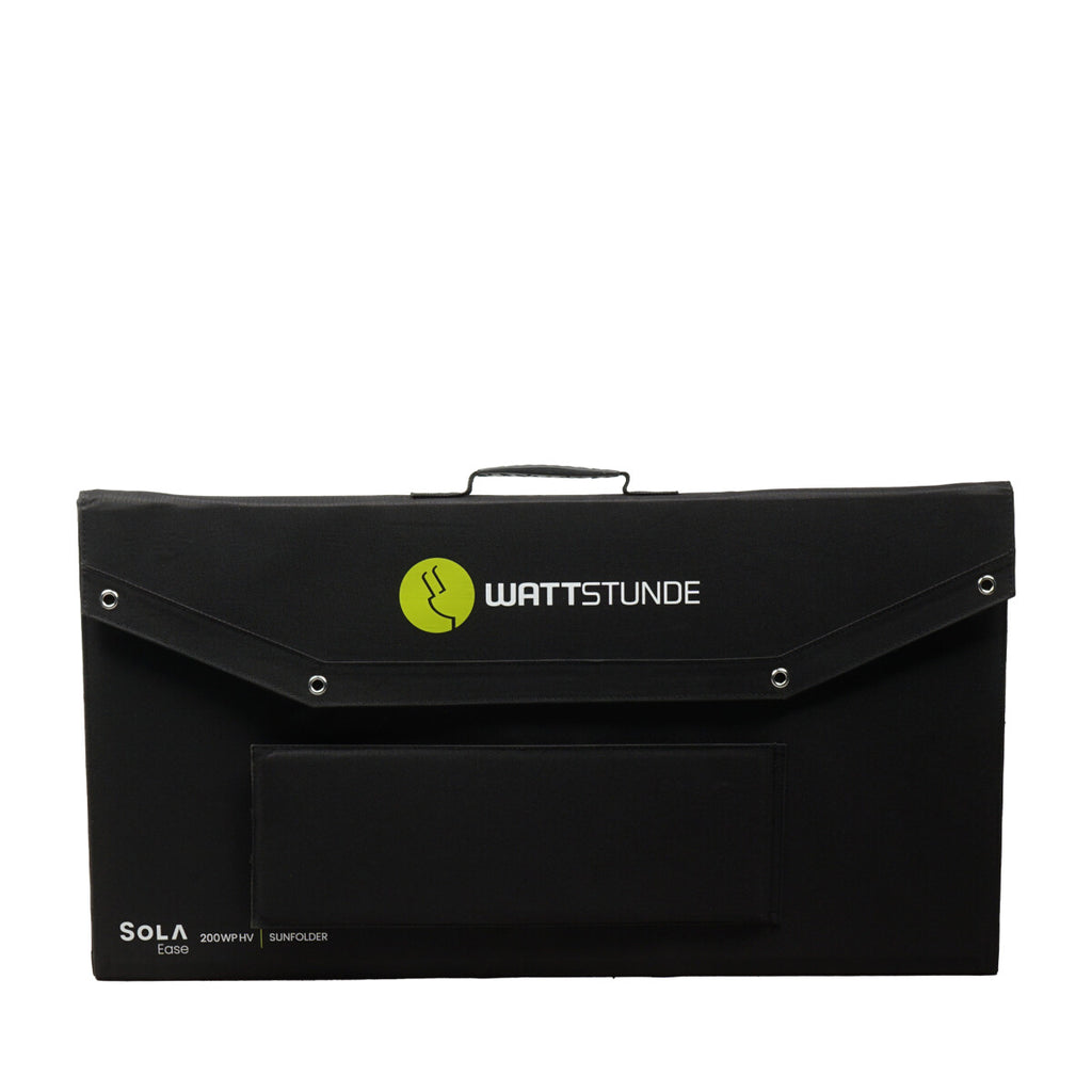 WATTSTUNDE® SOLA Ease 200 Wp HV SunFolder Solartasche