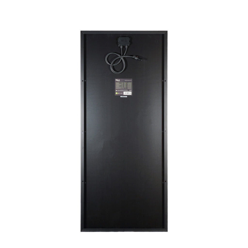 WATTSTUNDE® SOLA Frame Black 205Wp