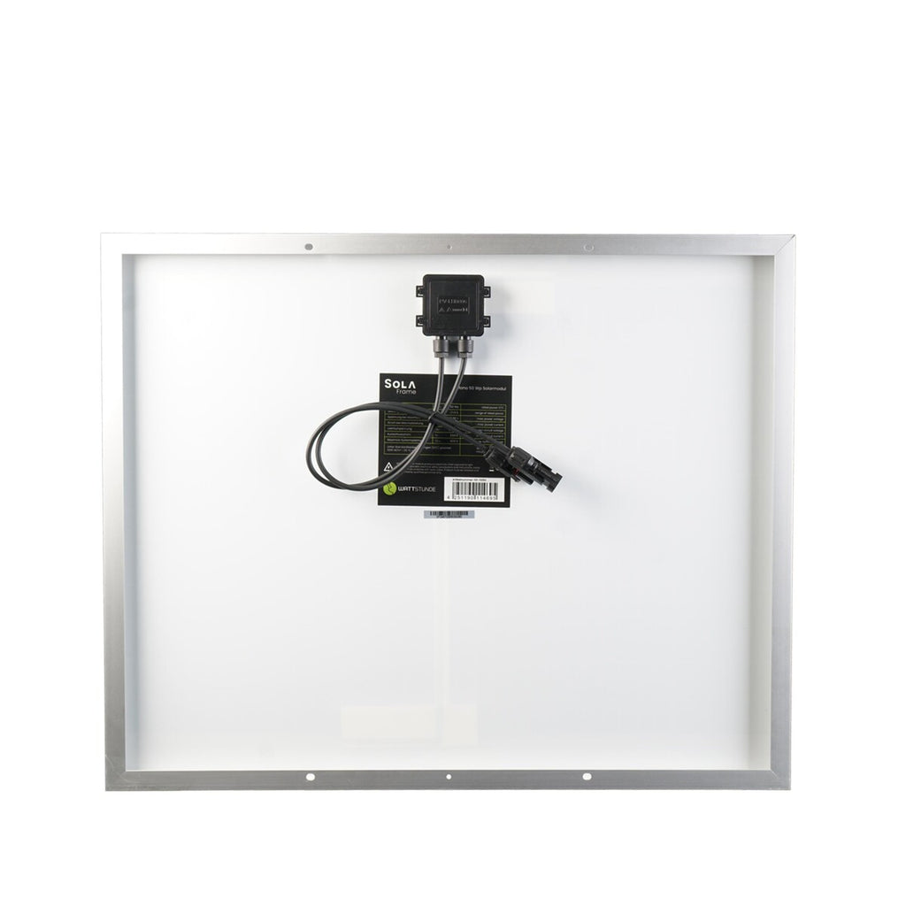 WATTSTUNDE® SOLA Frame Mono 50 Wp