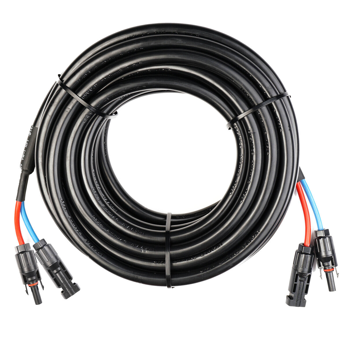 WATTSTUNDE® VK-MC4-MC4-6.10 MC4 10 m Verlängerungskabel 2 x 6 mm²