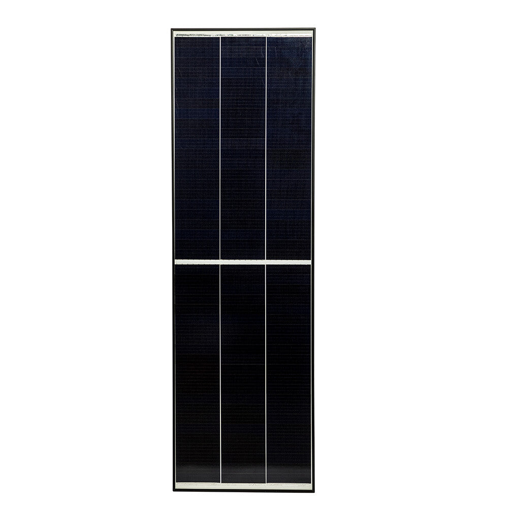 WATTSTUNDE® WS120BL-HVS BLACK LINE Schindel Solarmodul 120Wp