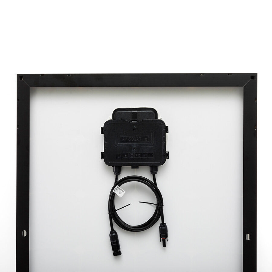WATTSTUNDE® WS80SPS DAYLIGHT Sunpower Solarmodul 80 Wp